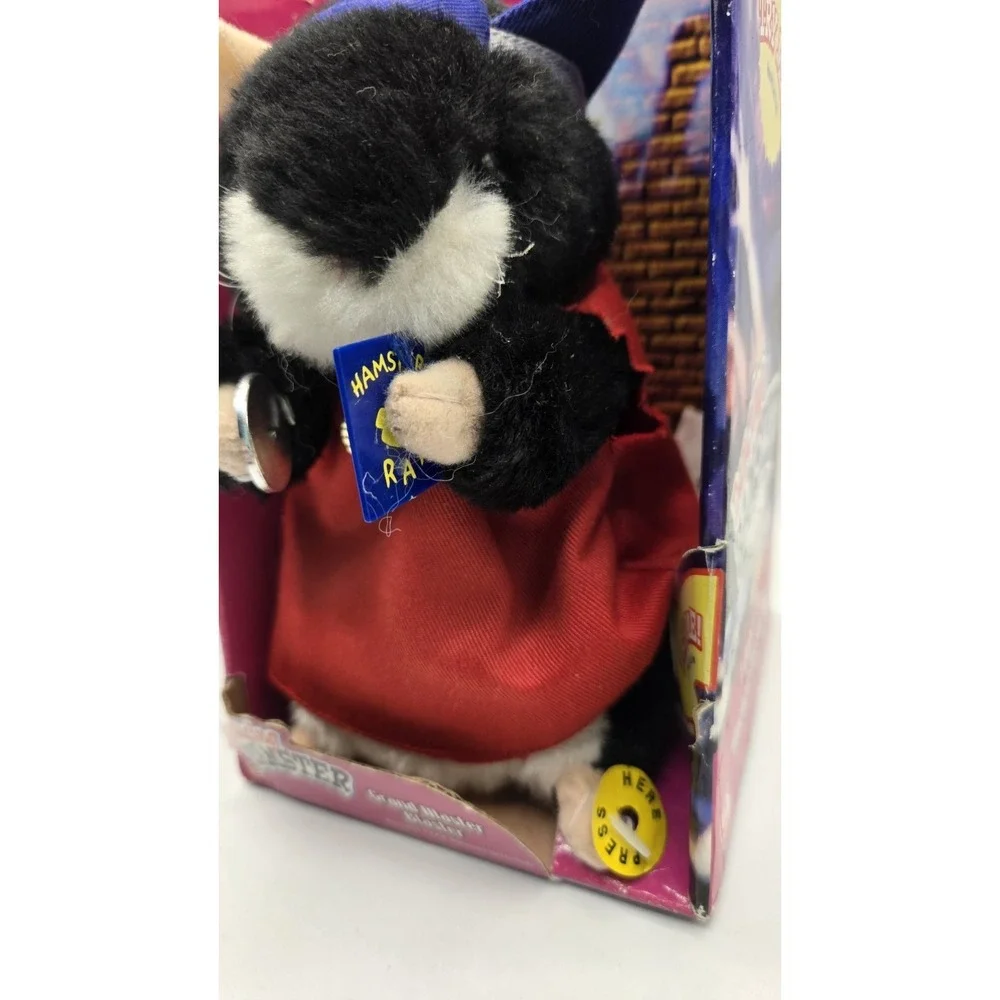 Vintage Gemmy Dancing Hamster Grand Master‎ Blaster 2001 Rockafeller Skank Toy